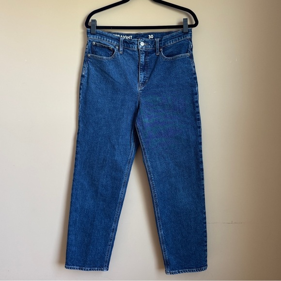 J.Crew High-Rise '90s Classic Straight Jean Women’s Size 30 - Picture 2 of 7